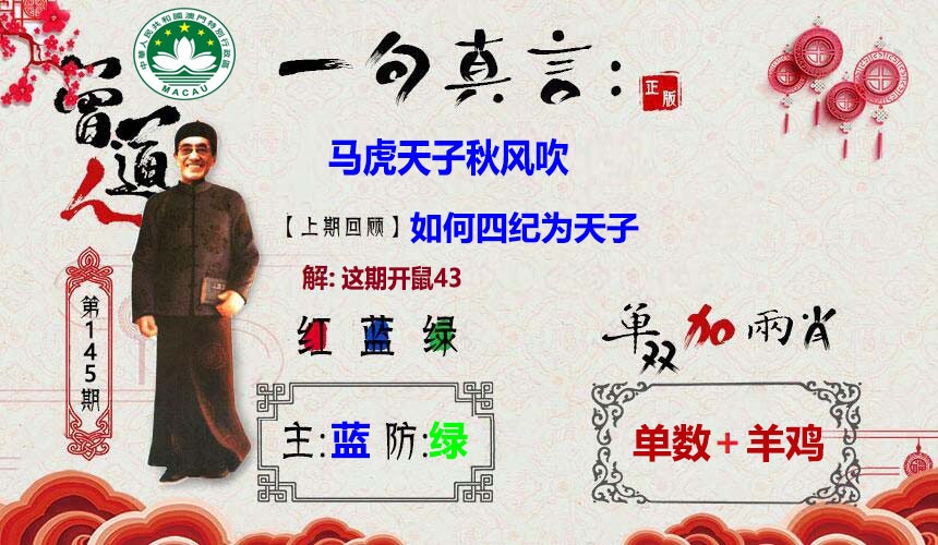 145期一句真言[图]